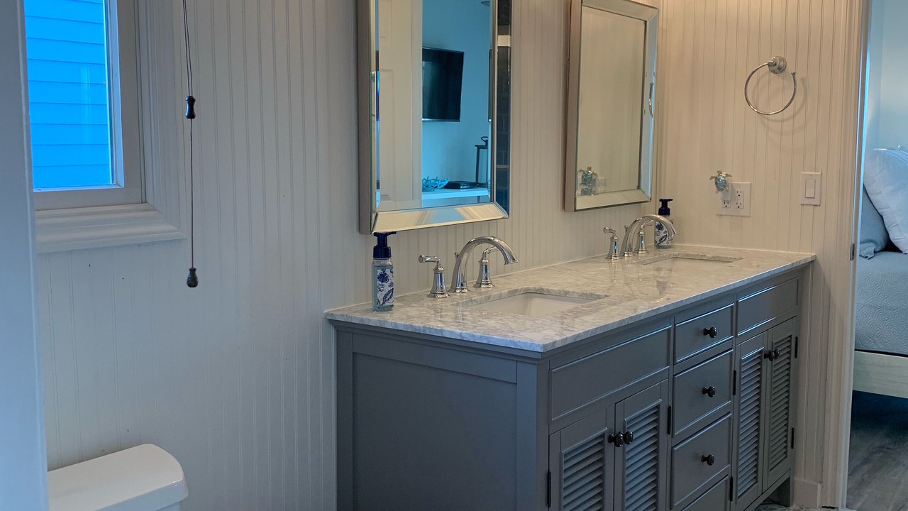 Photo of Bathroom in North Topsail Beach