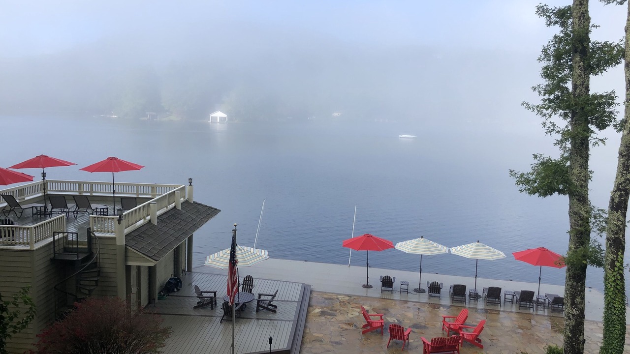 Photo of Patio Balcony in Lake Toxaway