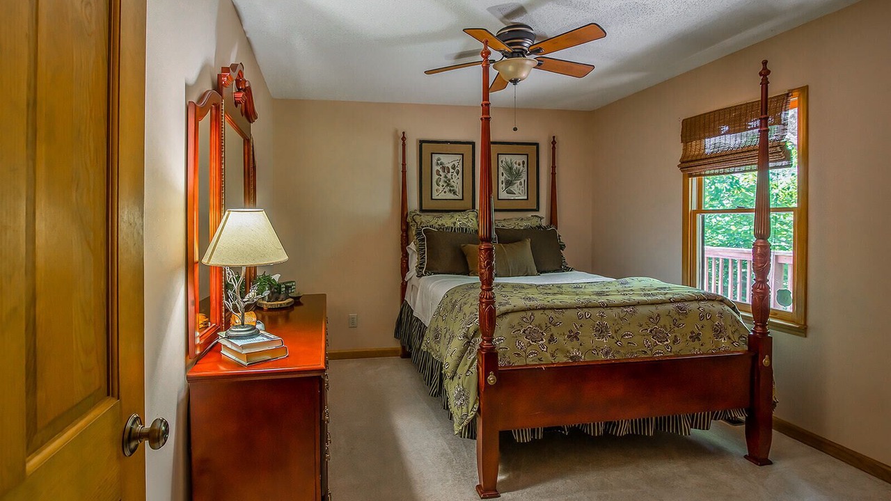 Photo of Bedroom in Pisgah Forest