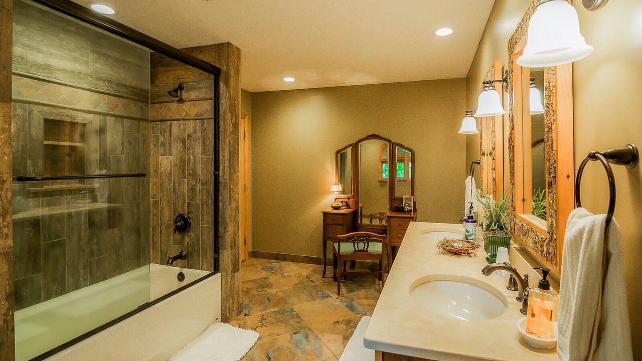 Photo of Bathroom in Pisgah Forest