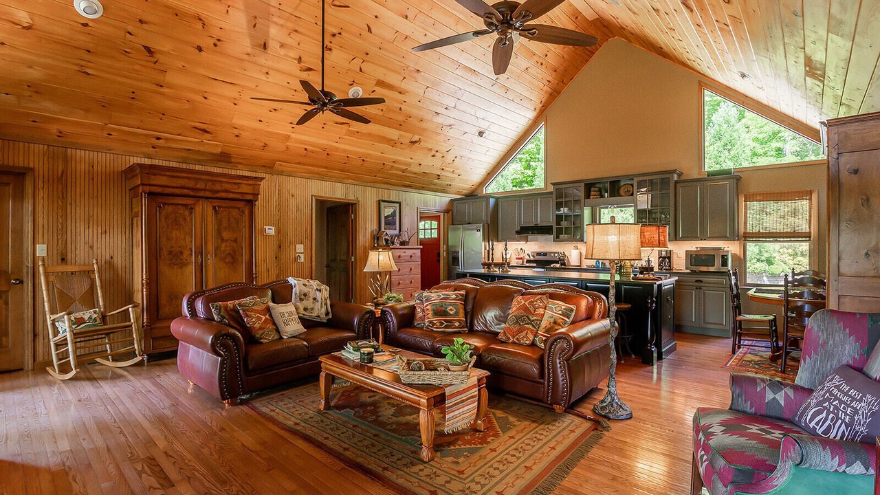 Photo of Livingroom in Pisgah Forest