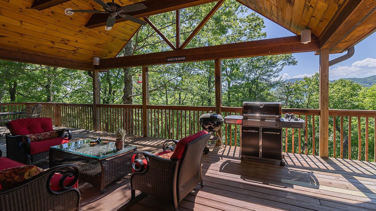 Photo of Patio Balcony in Pisgah Forest