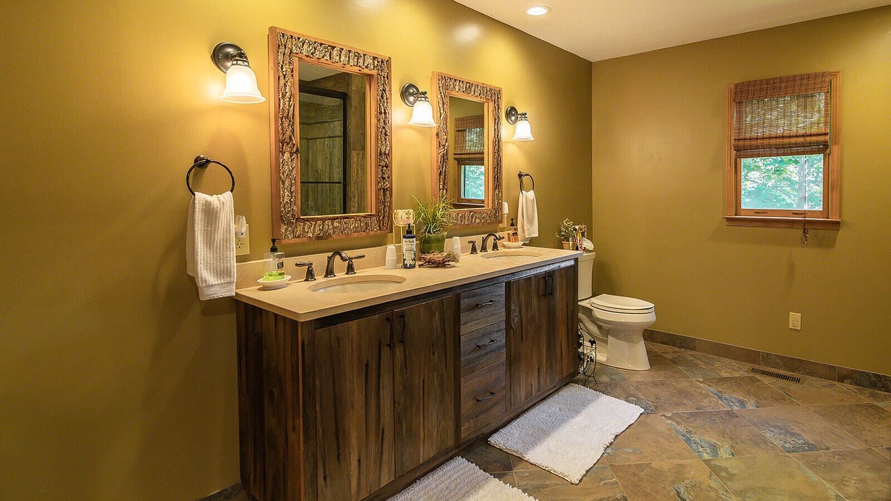 Photo of Bathroom in Pisgah Forest