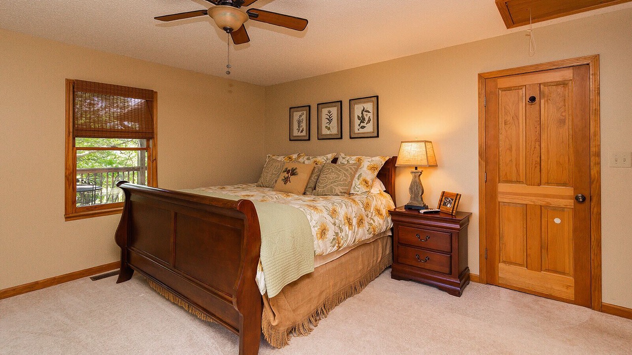 Photo of Bedroom in Pisgah Forest