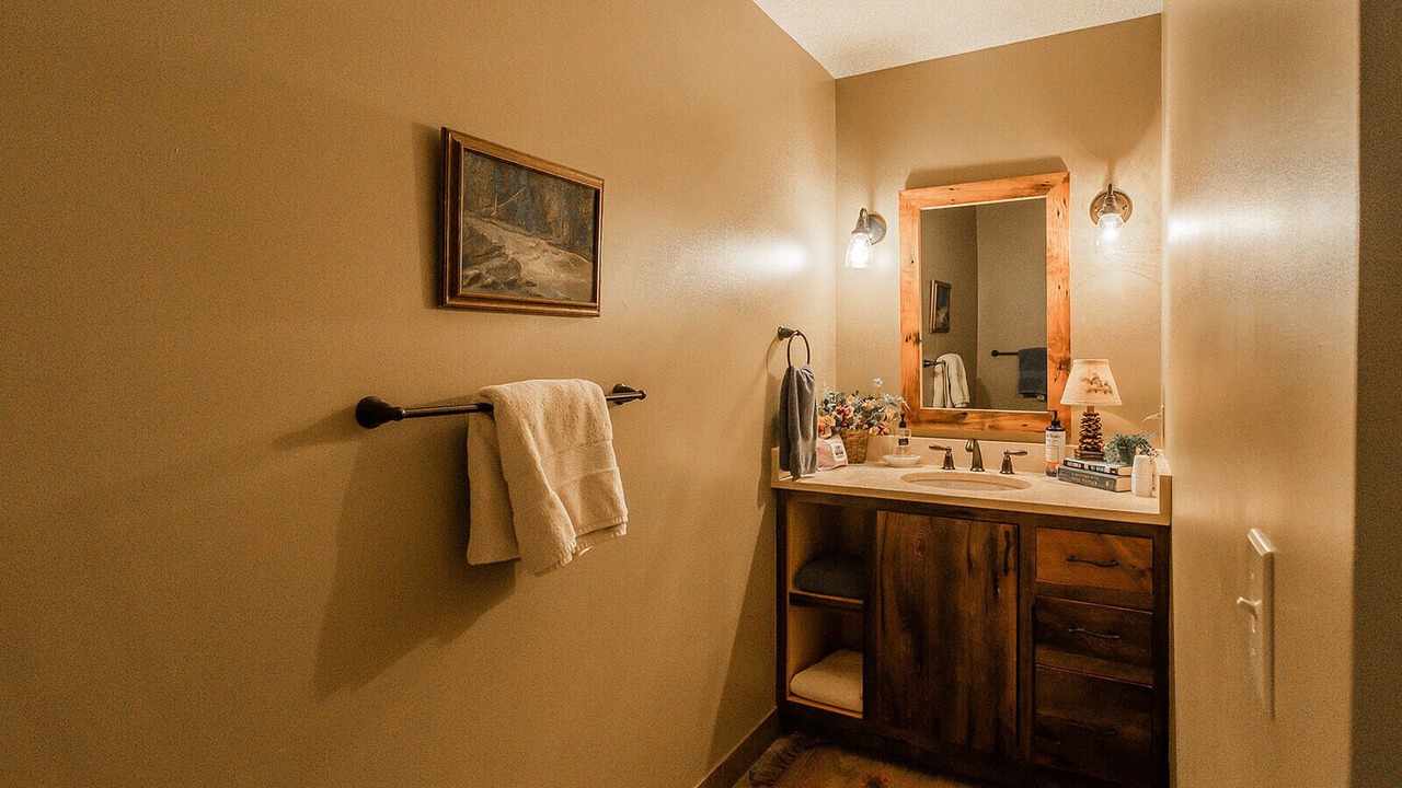 Photo of Bathroom in Pisgah Forest
