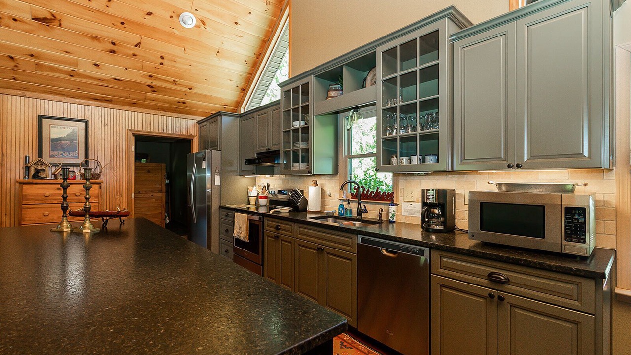 Photo of Kitchen in Pisgah Forest