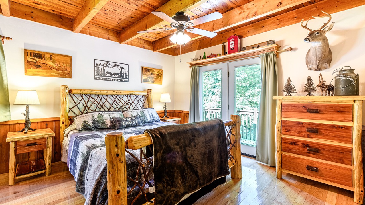 Photo of Bedroom in Yadkin Valley