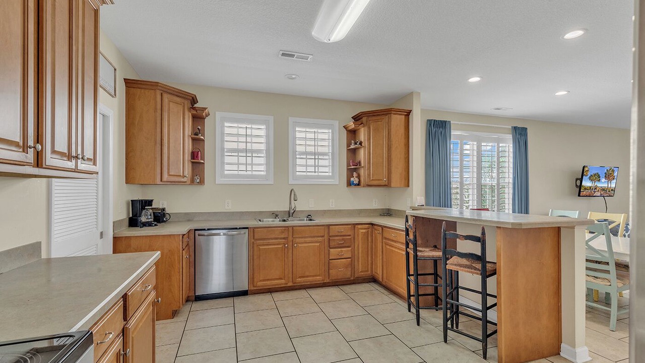 Photo of Kitchen in Surfside Beach