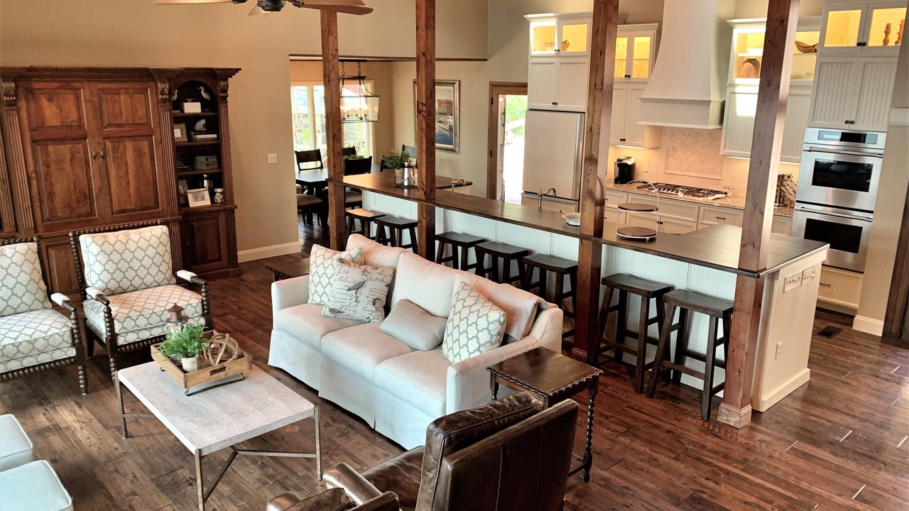Photo of Livingroom in Santeetlah