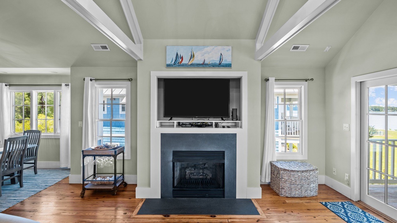 Photo of Livingroom in Minnesott Beach