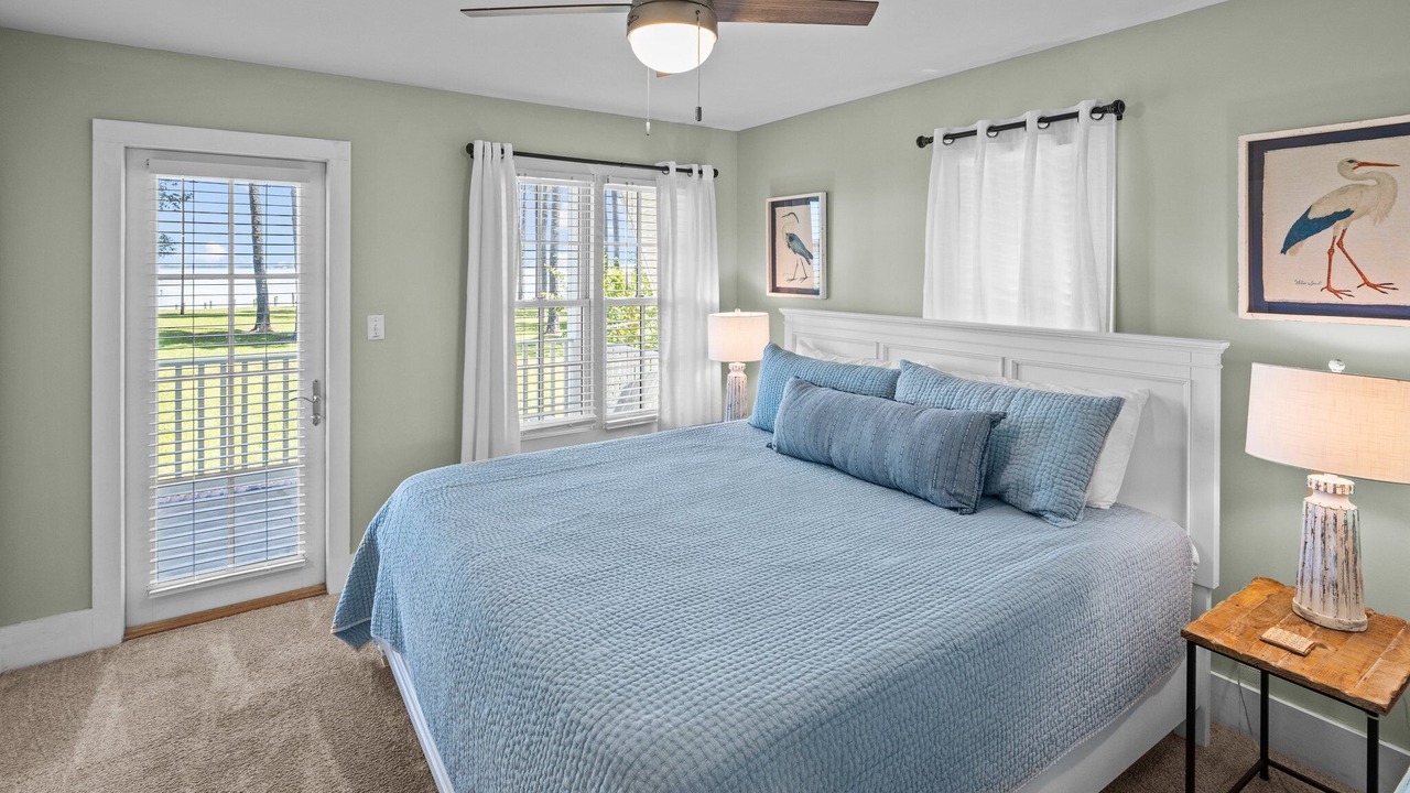 Photo of Bedroom in Minnesott Beach