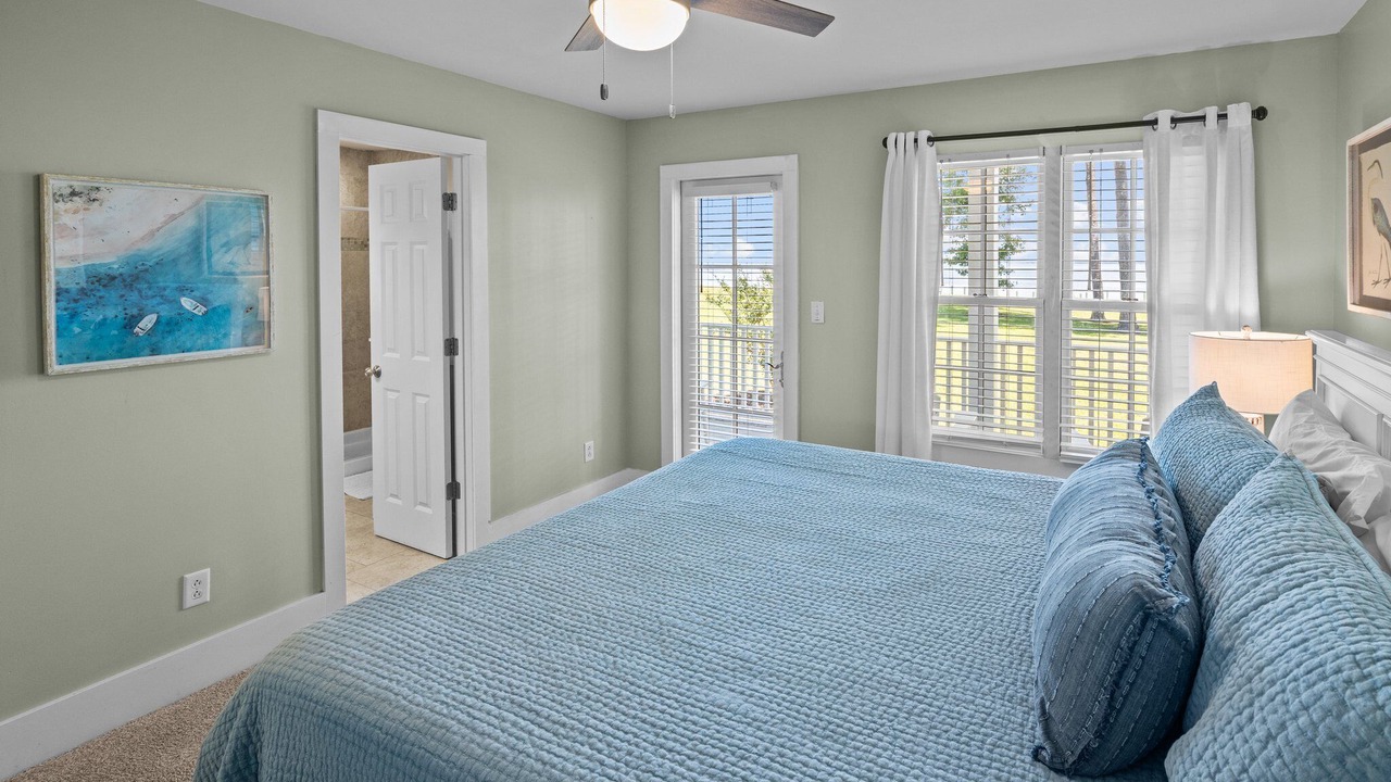 Photo of Bedroom in Minnesott Beach