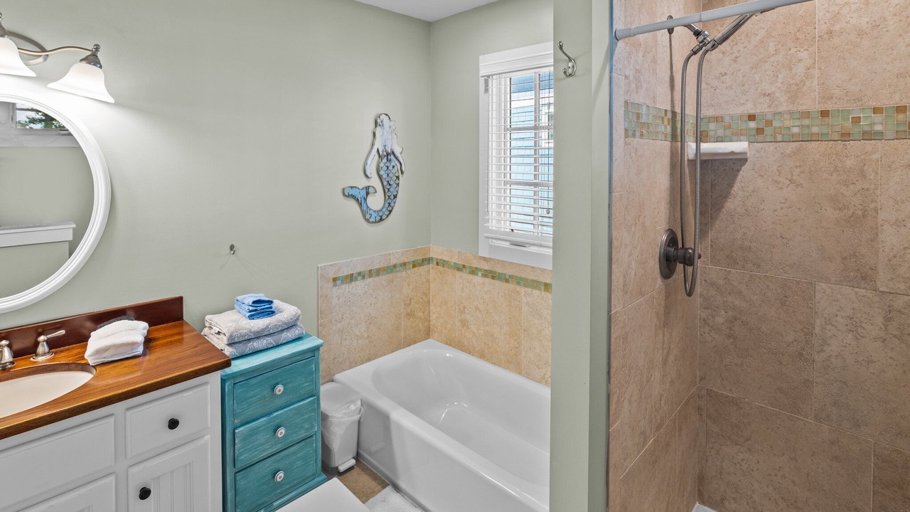 Photo of Bathroom in Minnesott Beach
