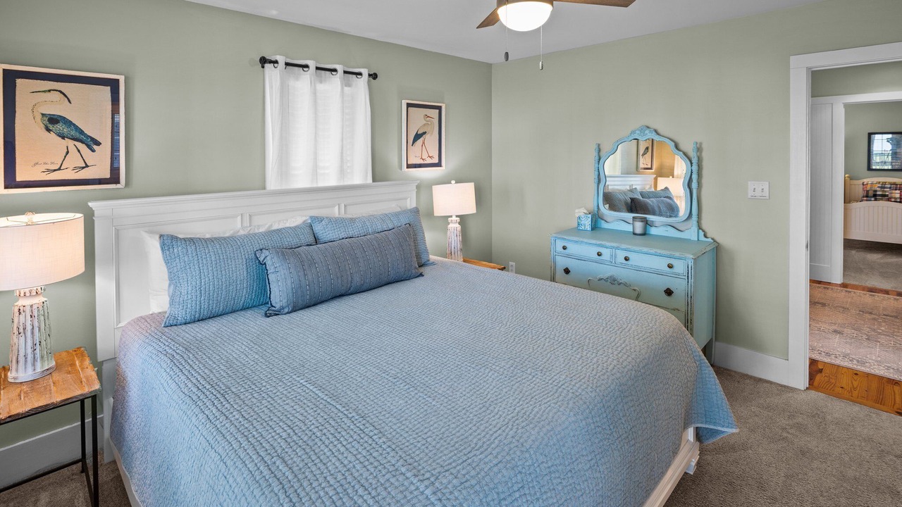 Photo of Bedroom in Minnesott Beach