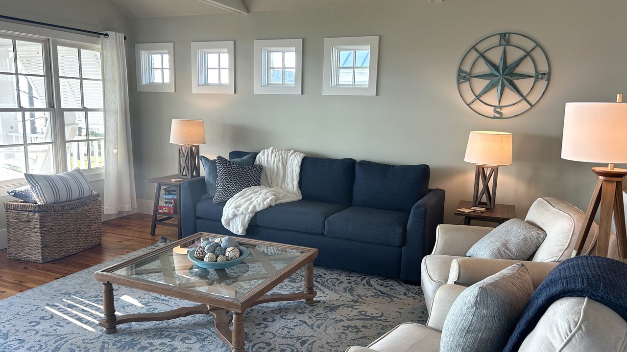 Photo of Livingroom in Minnesott Beach
