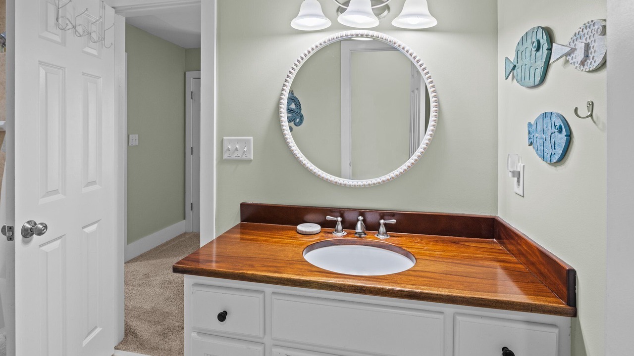 Photo of Bathroom in Minnesott Beach