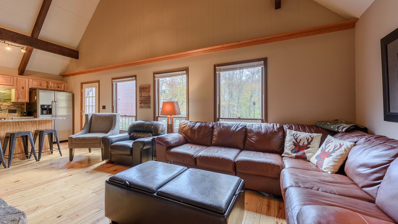 Photo of Livingroom in Beech Mountain