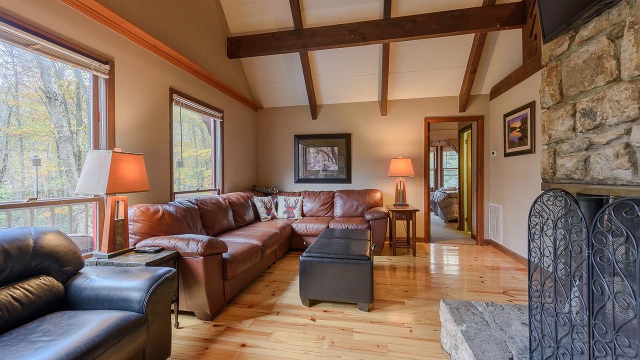 Photo of Livingroom in Beech Mountain