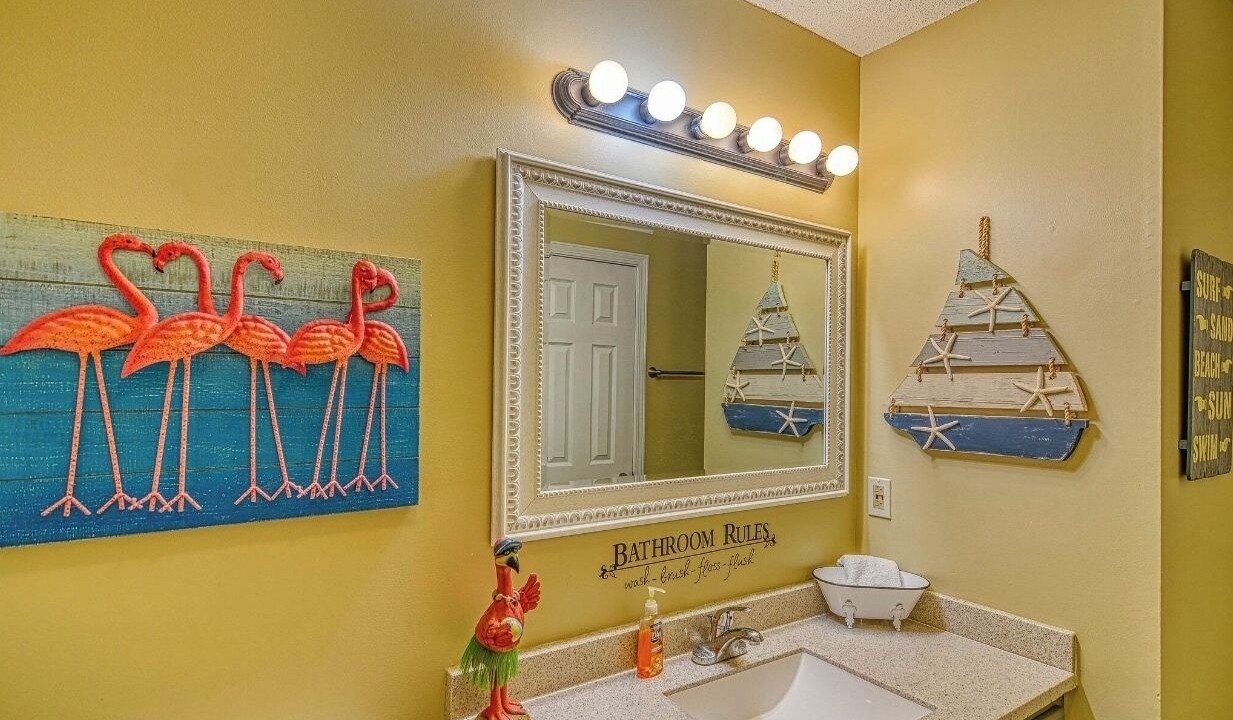 Photo of Bathroom in Surfside Beach