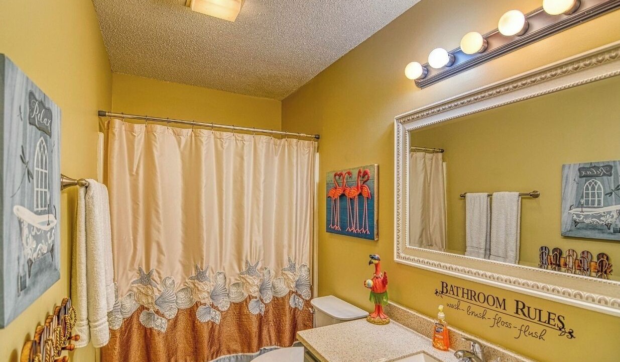 Photo of Bathroom in Surfside Beach
