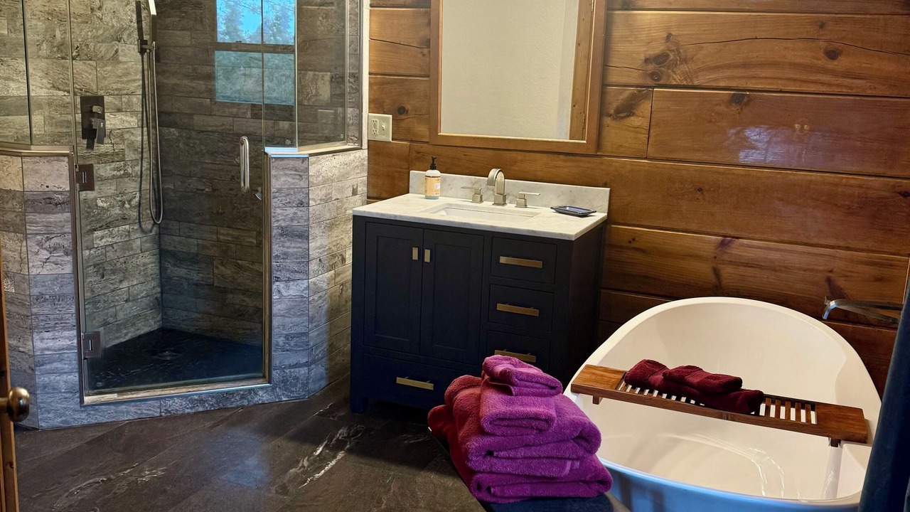 Photo of Bathroom in Wolf Laurel