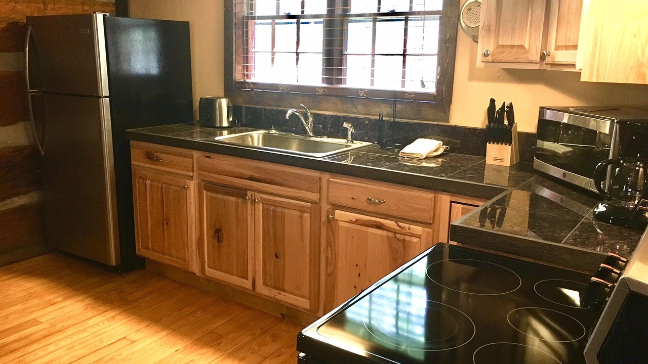 Photo of Kitchen in Maggie Valley