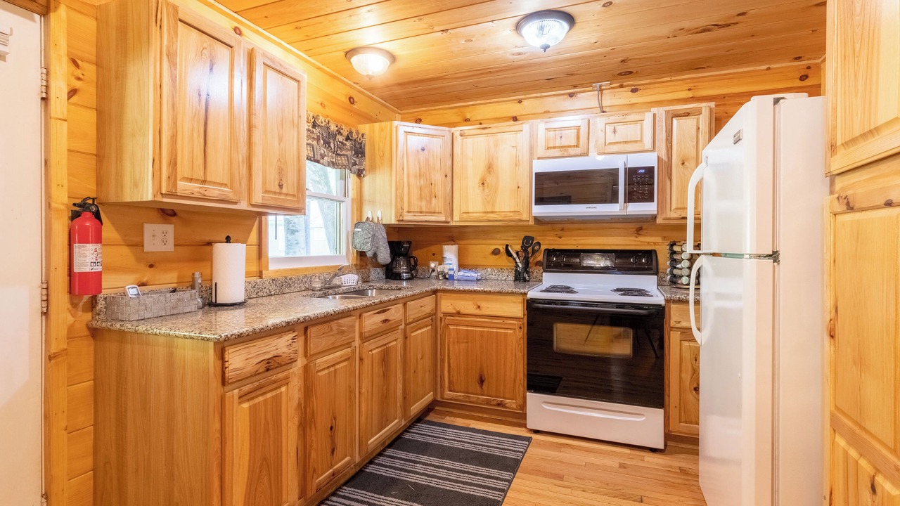 Photo of Kitchen in Bryson City