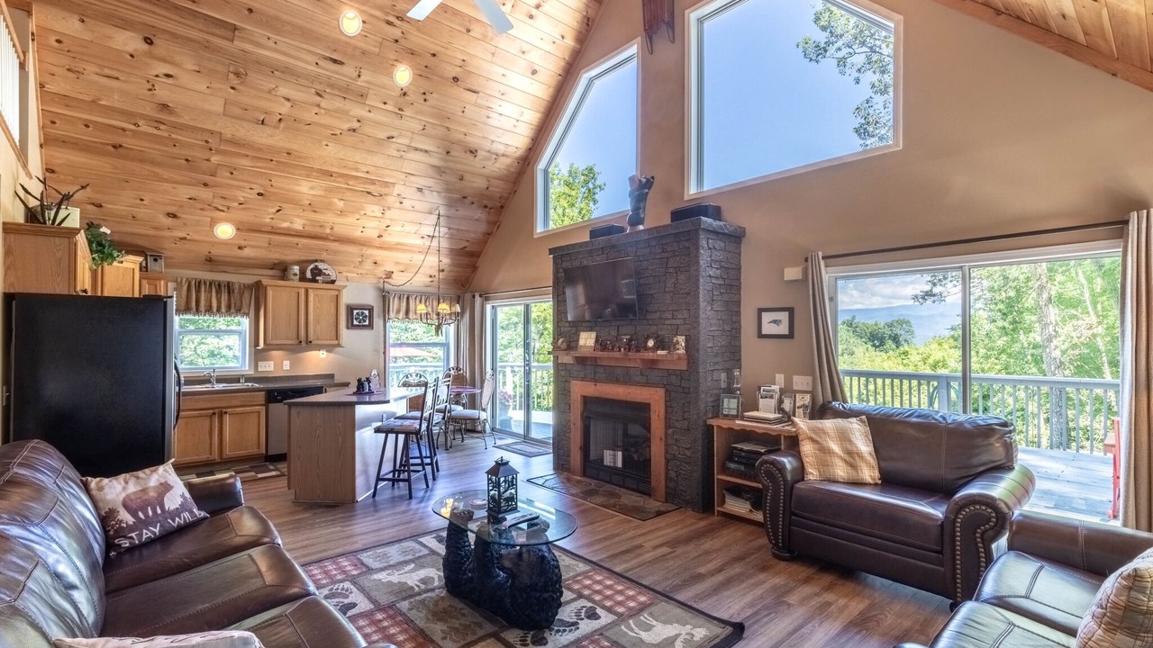 Photo of Livingroom in Almond