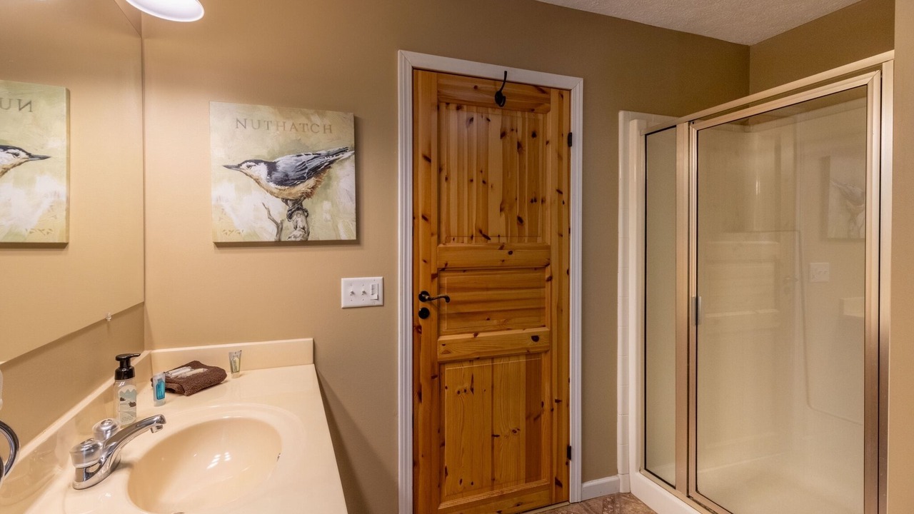Photo of Bathroom in Almond