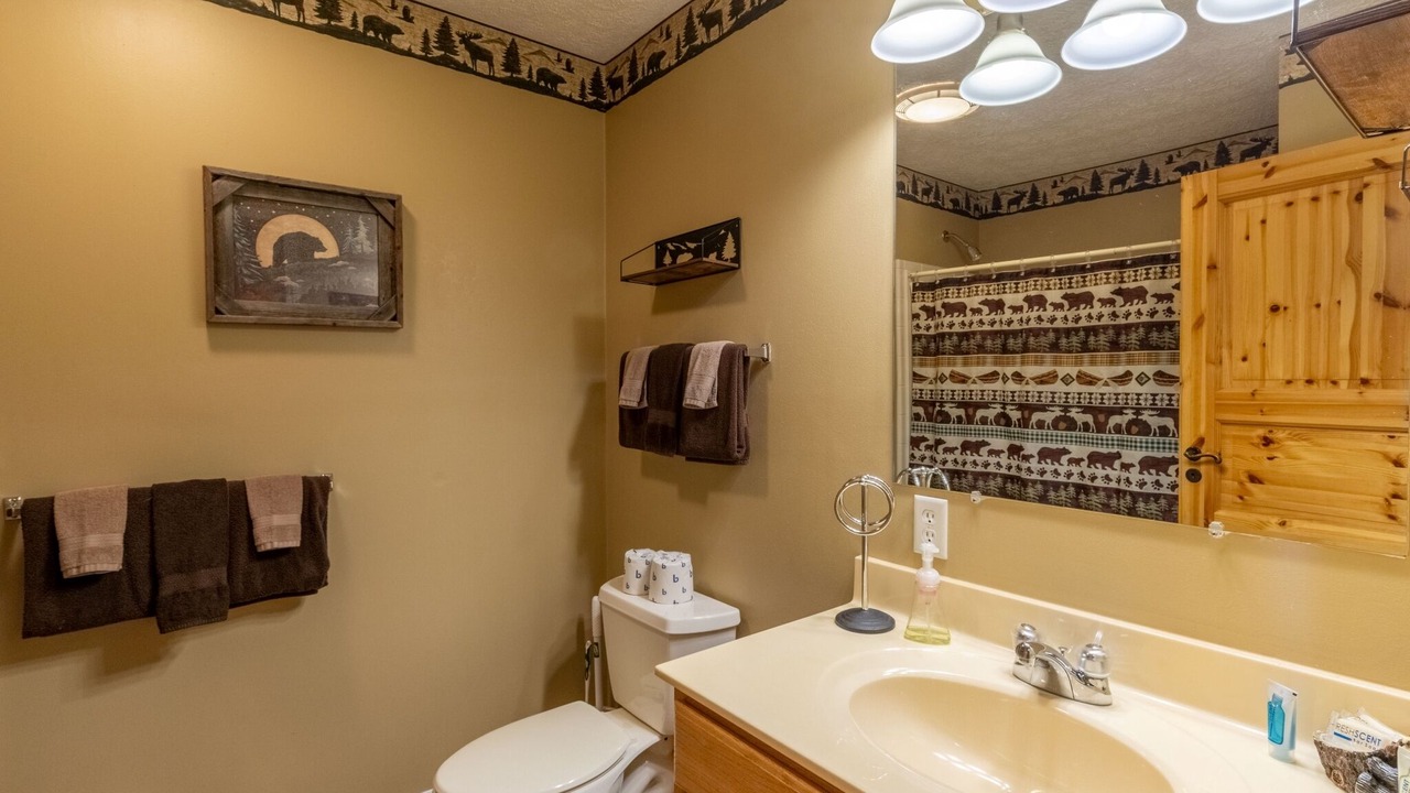 Photo of Bathroom in Almond