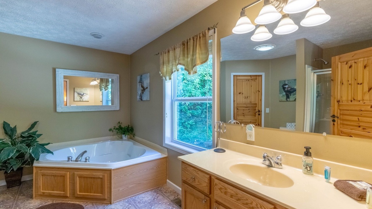 Photo of Bathroom in Almond