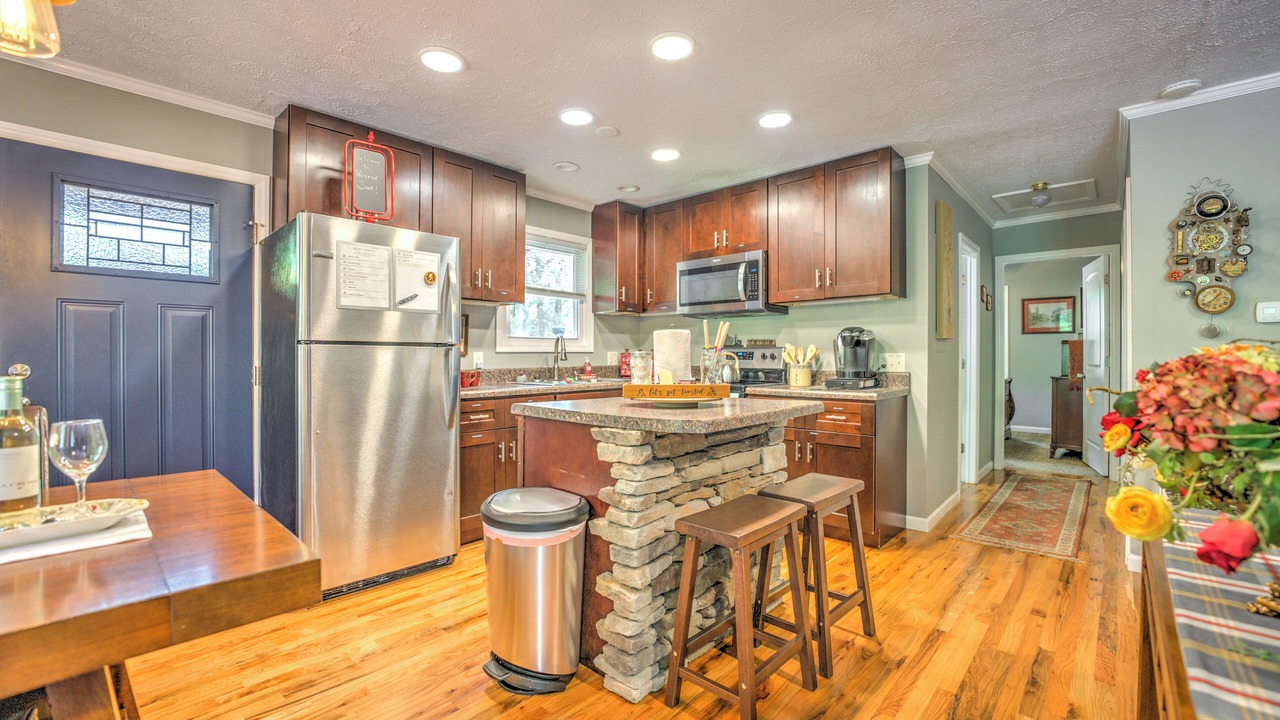 Photo of Kitchen in Maggie Valley