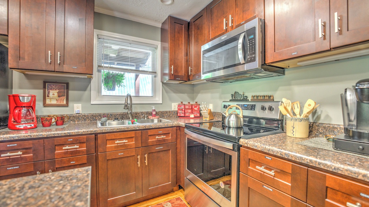 Photo of Kitchen in Maggie Valley