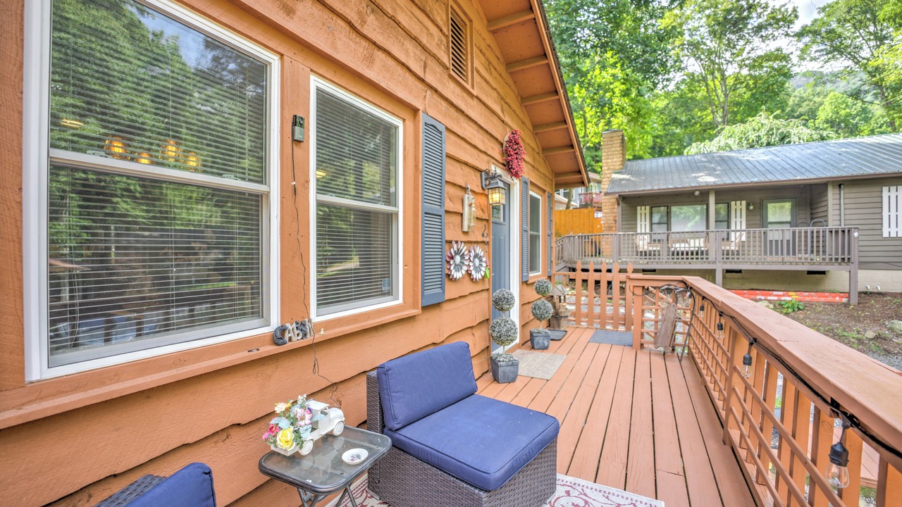 Photo of Patio Balcony in Maggie Valley