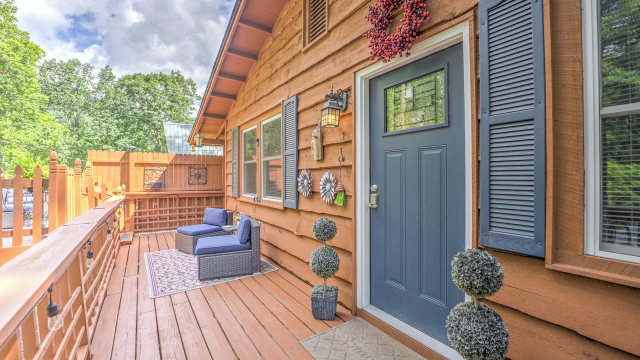 Photo of Patio Balcony in Maggie Valley