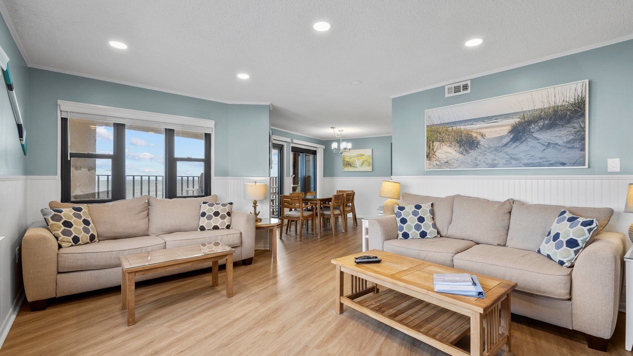 Photo of Livingroom in Indian Beach
