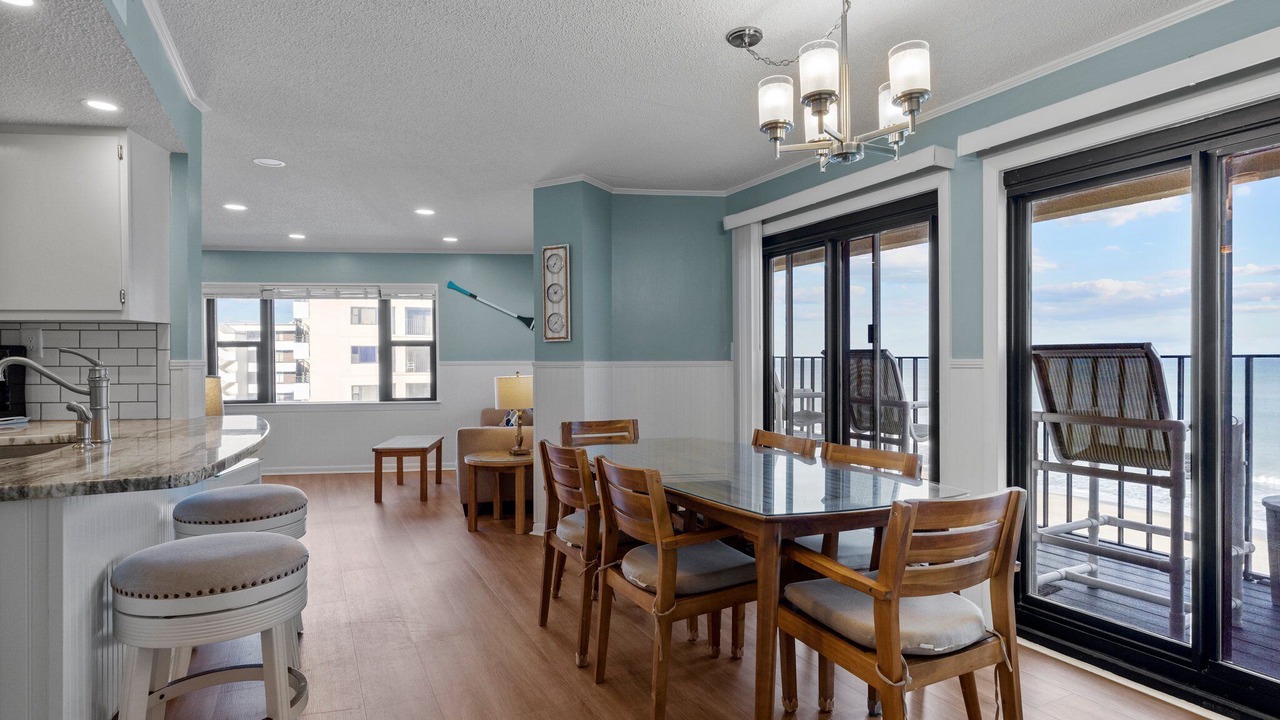 Photo of Patio Balcony in Indian Beach