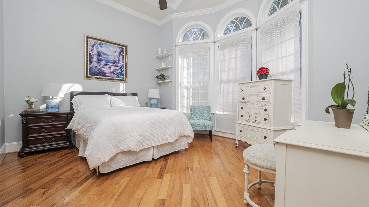 Photo of Bedroom in Wake Forest