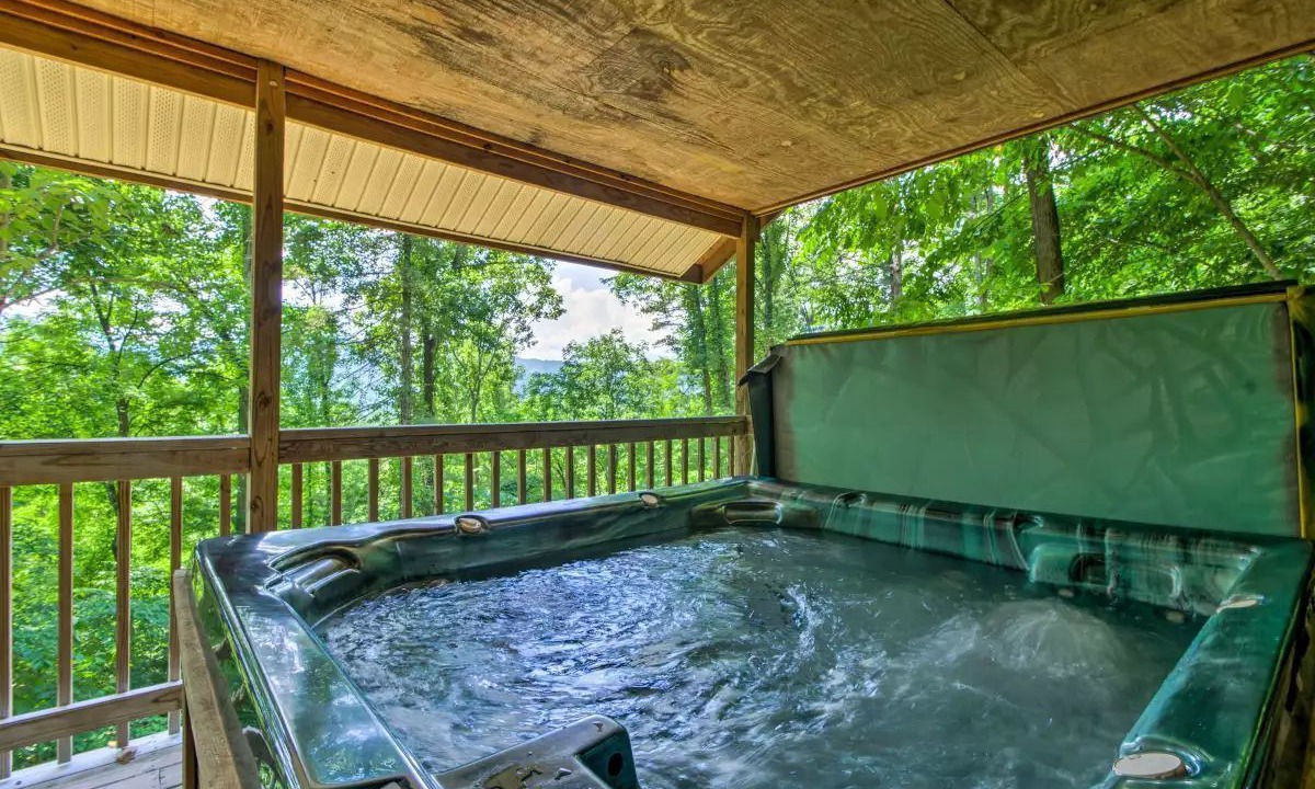 Photo of Patio Balcony in Bryson City