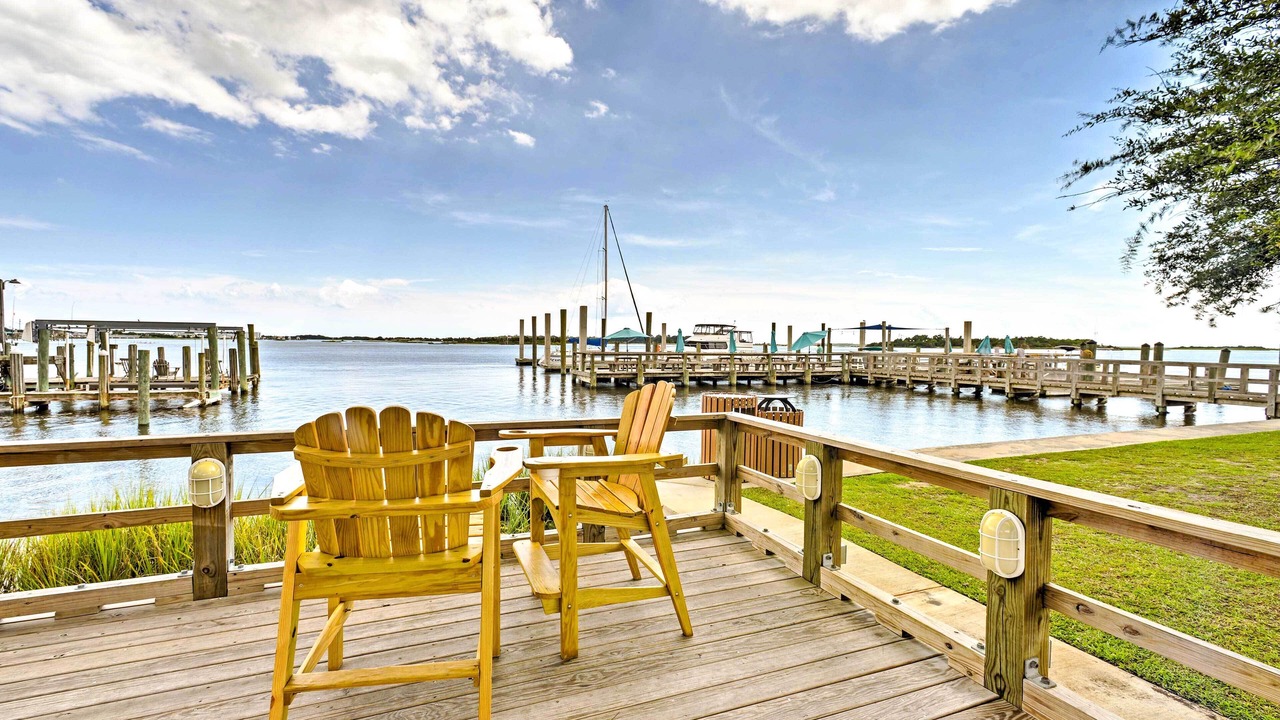 Photo of Patio Balcony in Swansboro