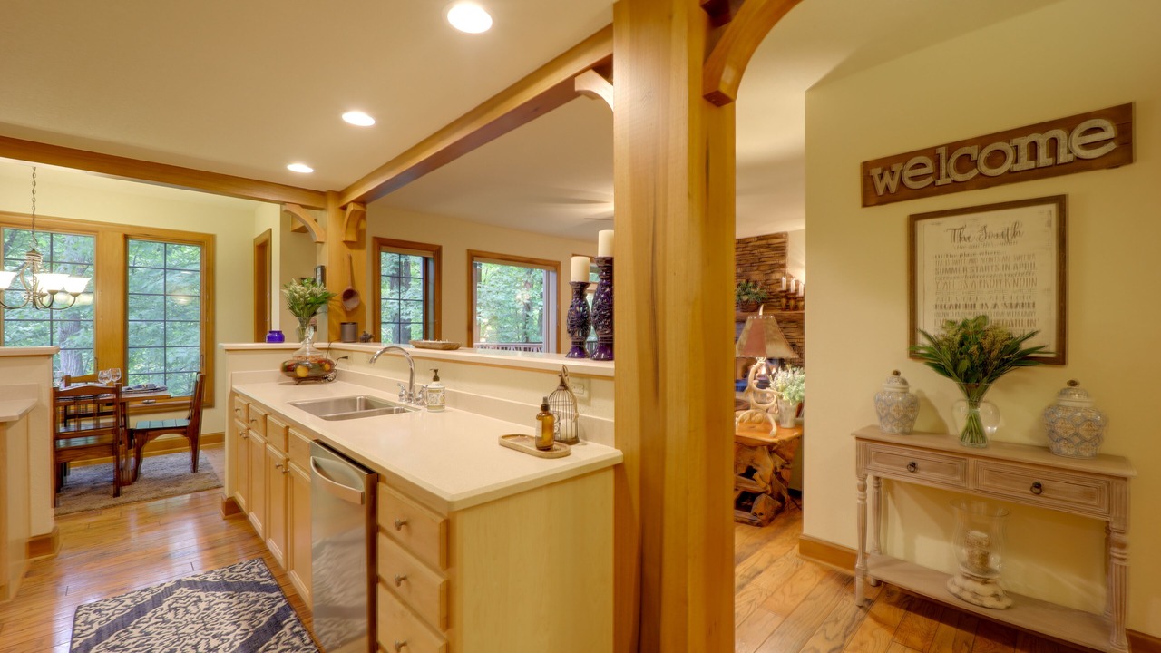 Photo of Kitchen in Mountain Air
