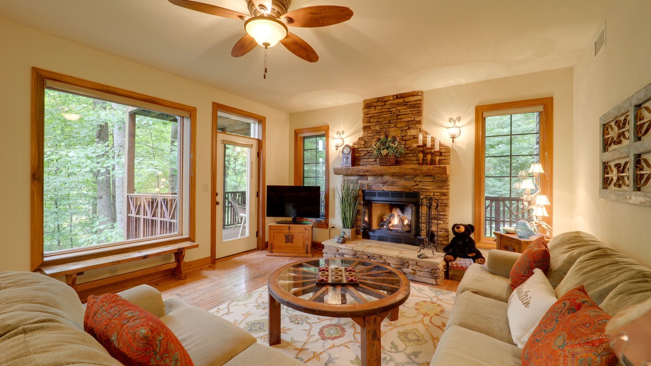 Photo of Bedroom in Mountain Air