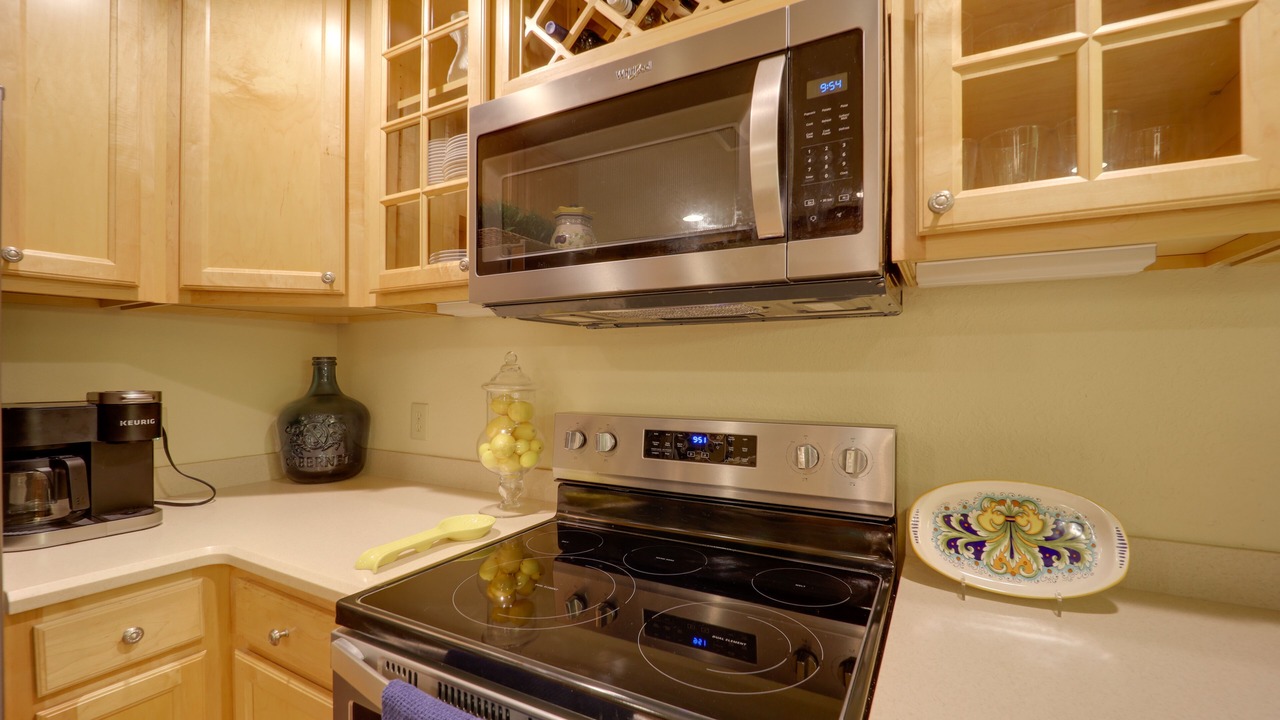 Photo of Kitchen in Mountain Air