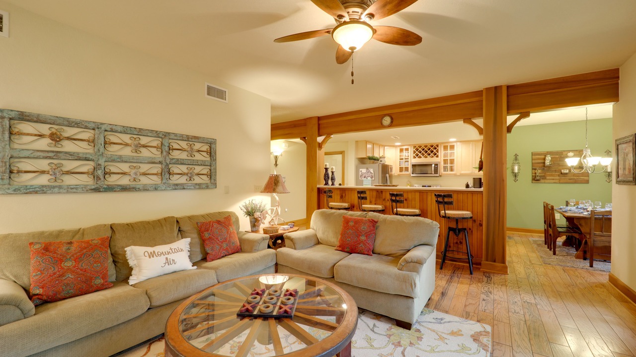 Photo of Livingroom in Mountain Air