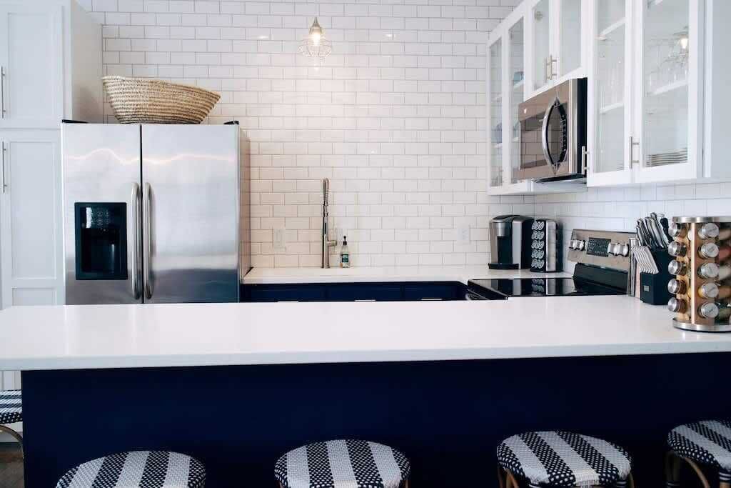 Photo of Kitchen in Wilmington Historic District