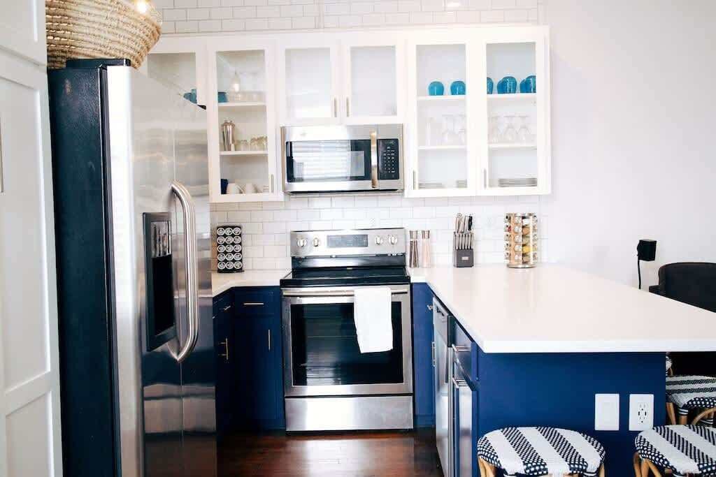 Photo of Kitchen in Wilmington Historic District