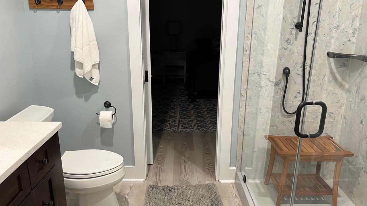 Photo of Bathroom in The Point