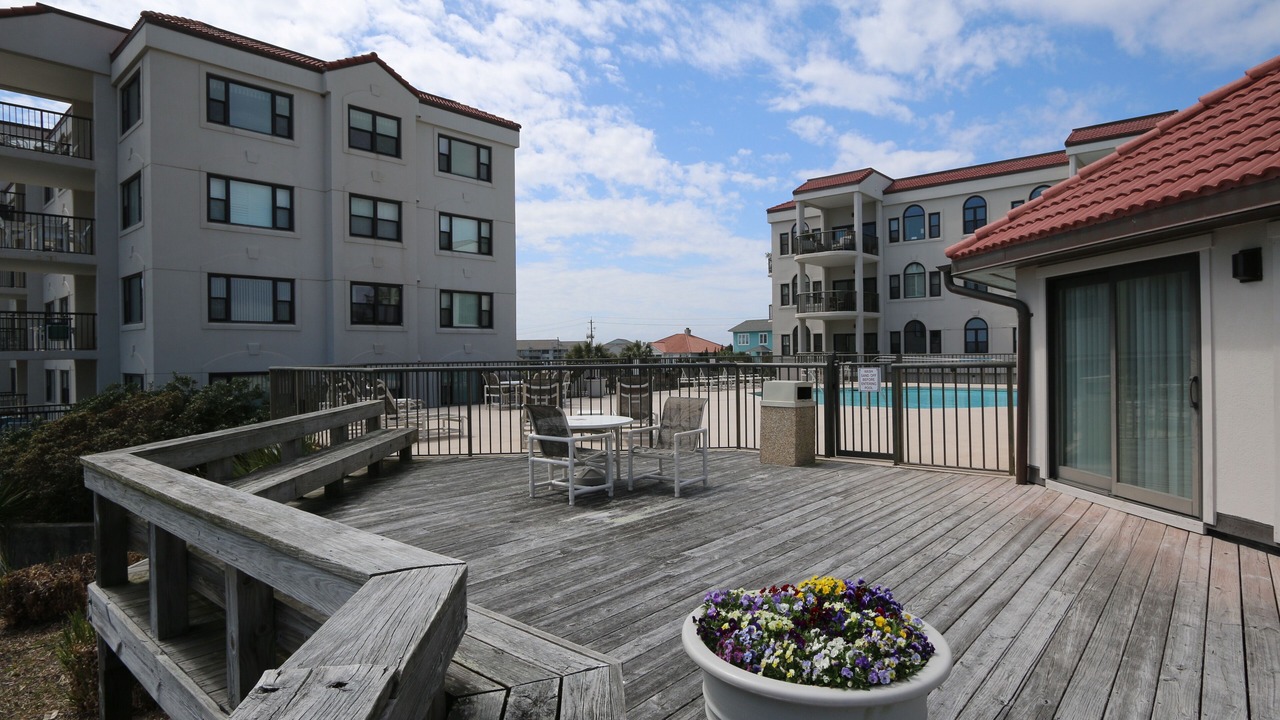 Photo of Patio Balcony in Shell Island