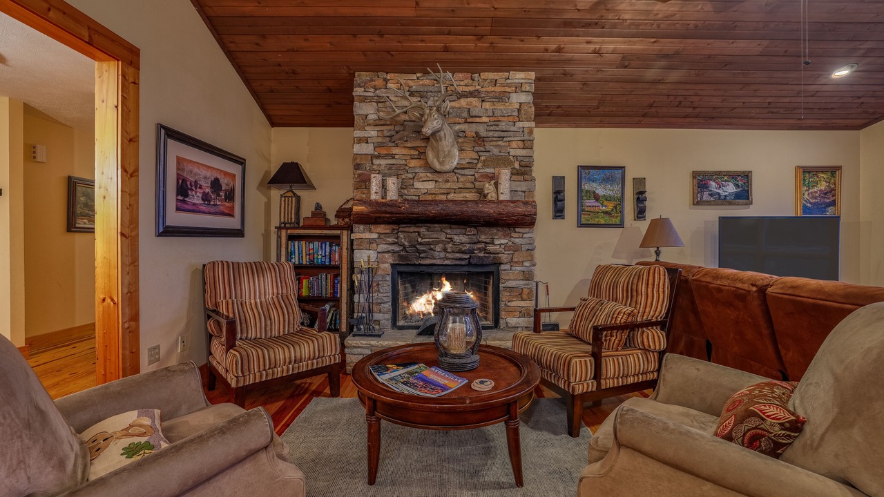 Photo of Livingroom in Saluda