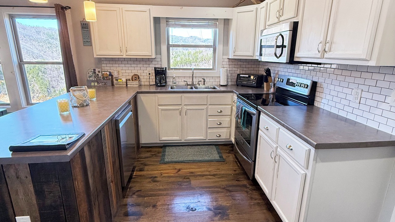Photo of Kitchen in Bryson City